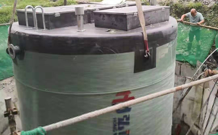 地埋式一體化預制泵站生產廠家