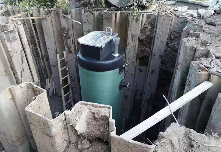 地埋式預制泵站