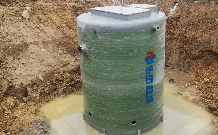 廣東污水提升泵站生產廠家