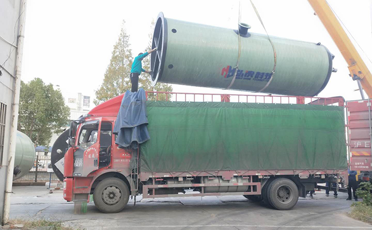 上海智能預制泵站生產廠家